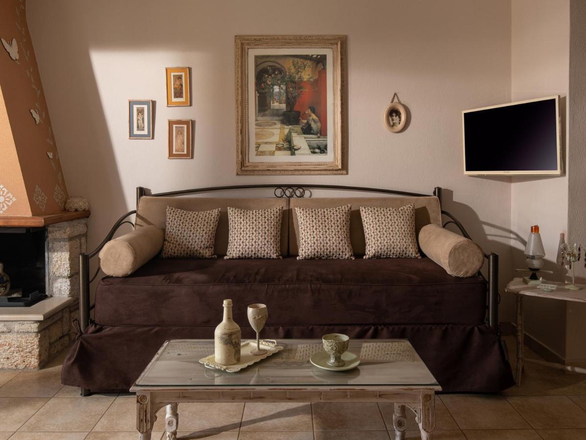 Antique Apartment 아피토스 외부 사진
