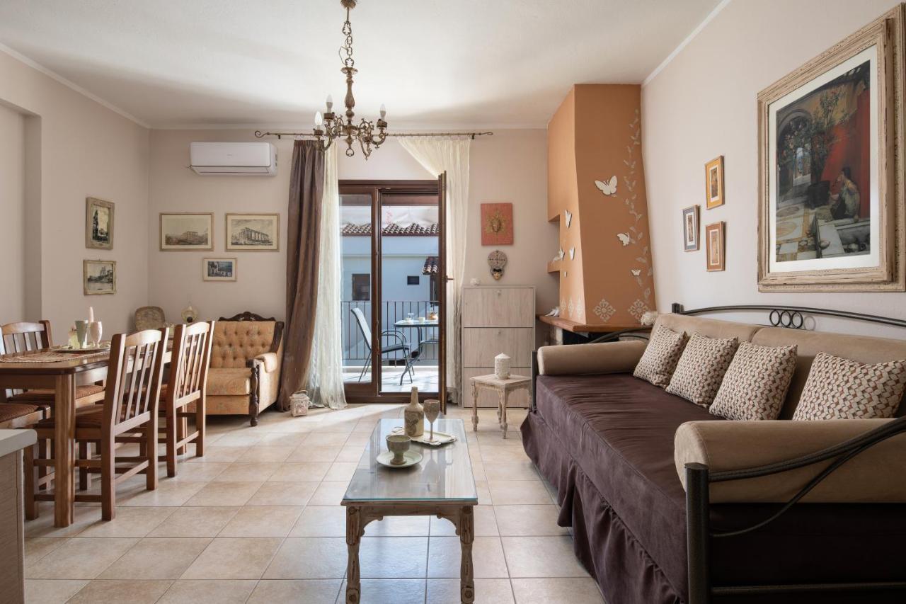 Antique Apartment 아피토스 외부 사진
