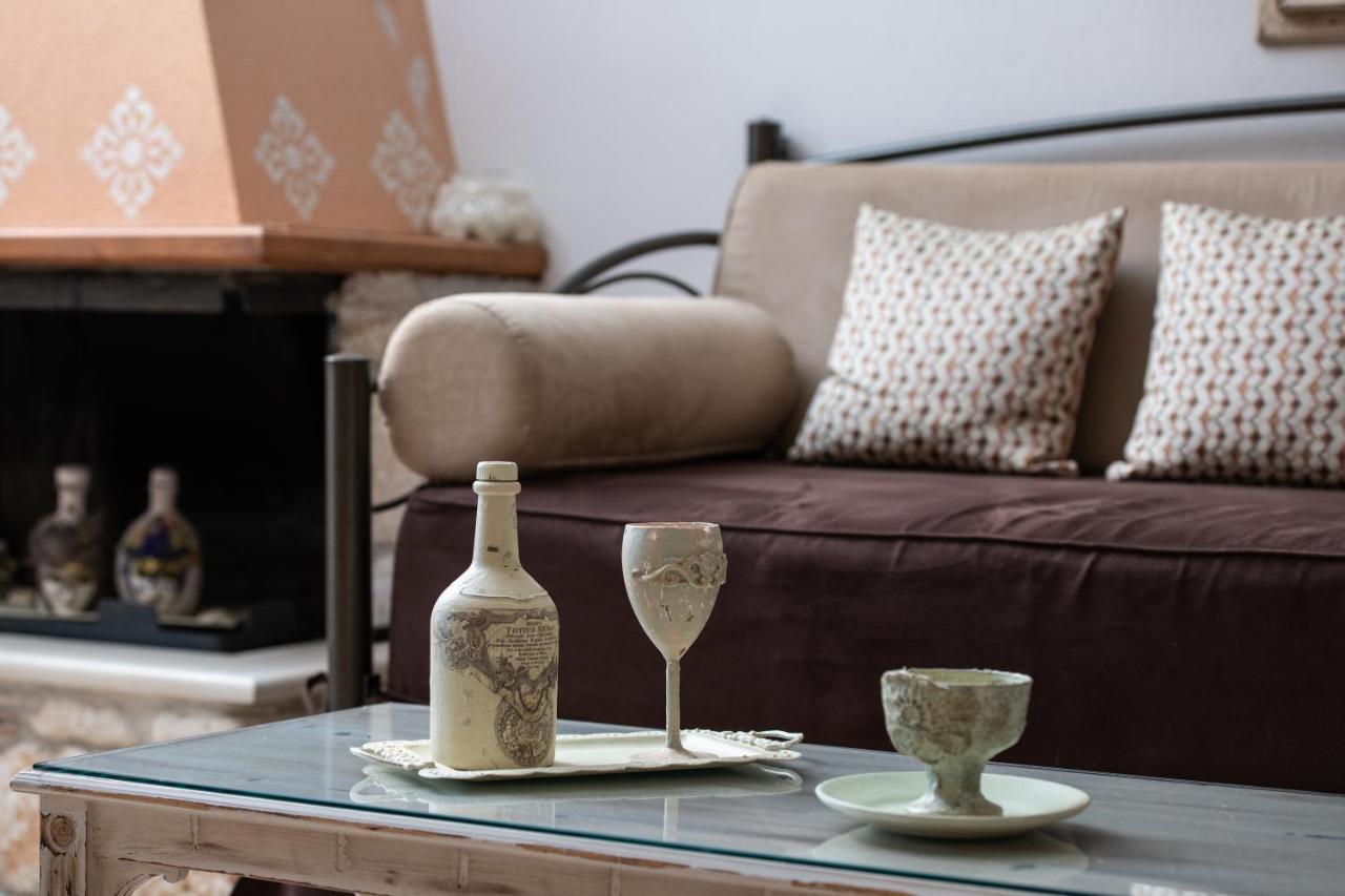Antique Apartment 아피토스 외부 사진