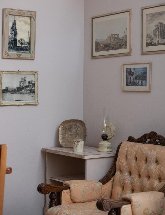 Antique Apartment 아피토스 외부 사진