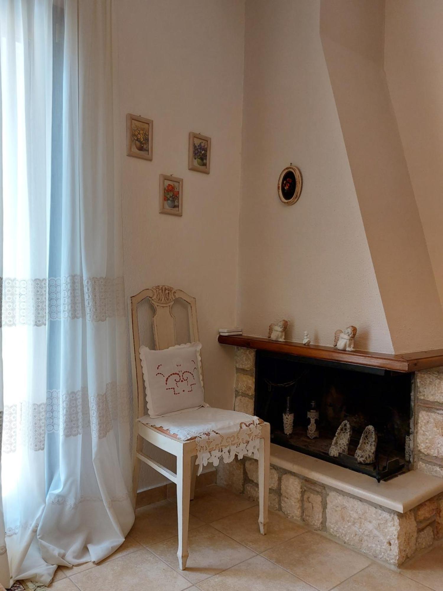 Antique Apartment 아피토스 외부 사진